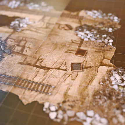 Modular Western Desert And Mine Tiles