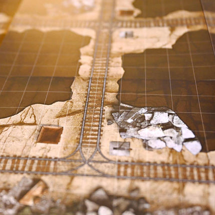 Modular Western Desert And Mine Tiles