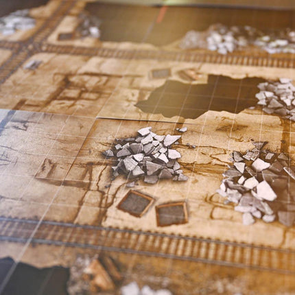 Modular Western Desert And Mine Tiles