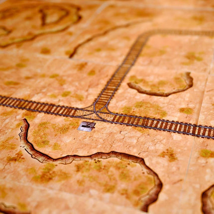 Modular Western Desert And Mine Tiles