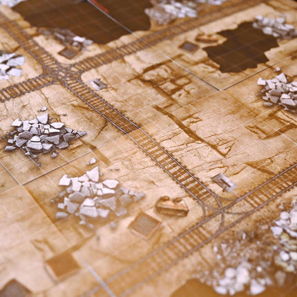 Modular Western Desert And Mine Tiles