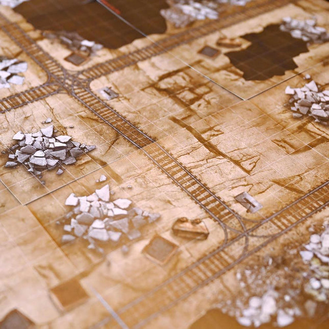 Modular Western Desert And Mine Tiles