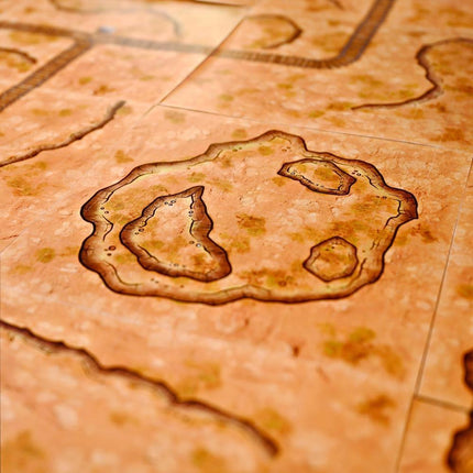Modular Western Desert And Mine Tiles