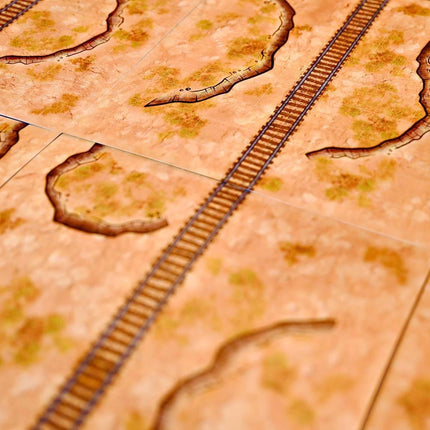 Modular Western Desert And Mine Tiles