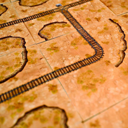 Modular Western Desert And Mine Tiles
