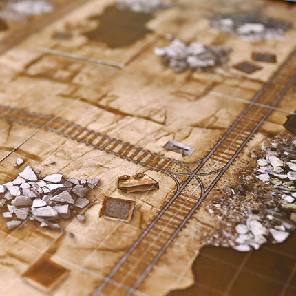 Modular Western Desert And Mine Tiles