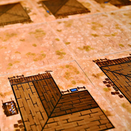 Modular Western Desert And Mine Tiles