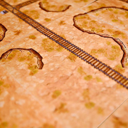 Modular Western Desert And Mine Tiles