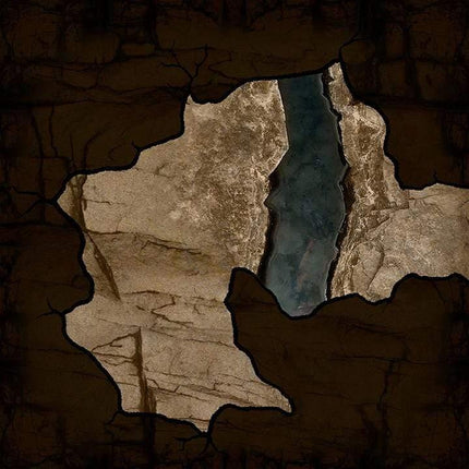 Natural Mountain Caves