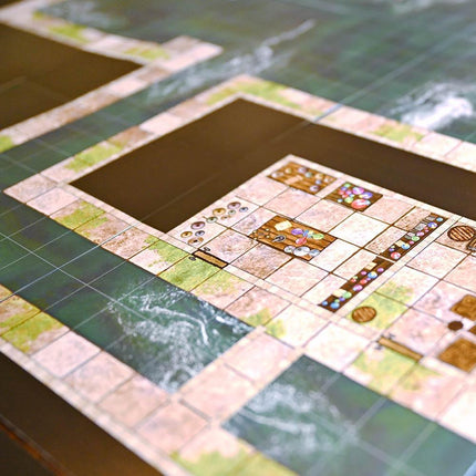 Towers And Sewer Terrain Tiles