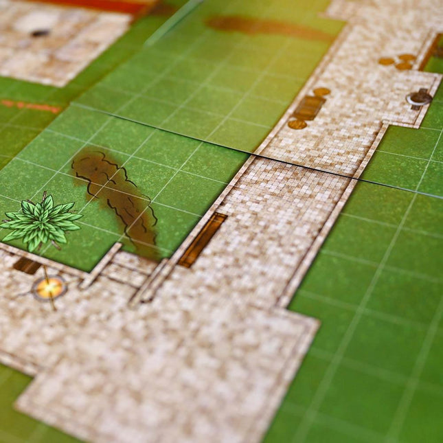 Towers And Sewer Terrain Tiles
