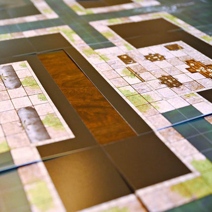 Towers And Sewer Terrain Tiles