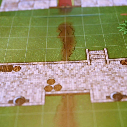 Towers And Sewer Terrain Tiles