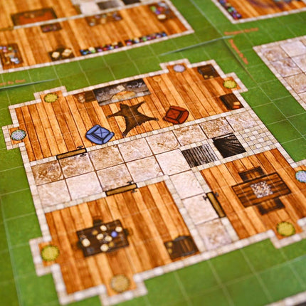 Towers And Sewer Terrain Tiles