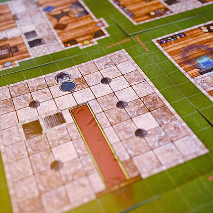 Towers And Sewer Terrain Tiles