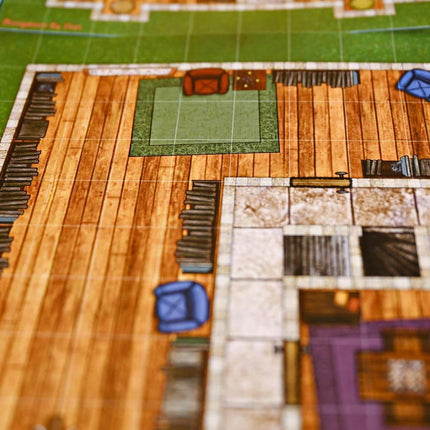 Towers And Sewer Terrain Tiles