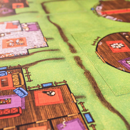 Town And City Building Tiles