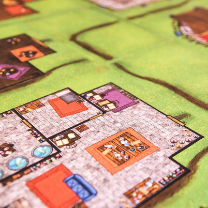 Town And City Building Tiles