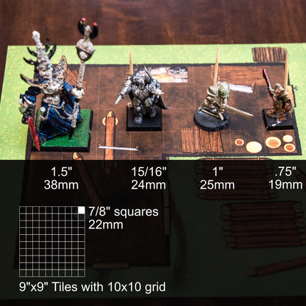 Town And City Building Tiles