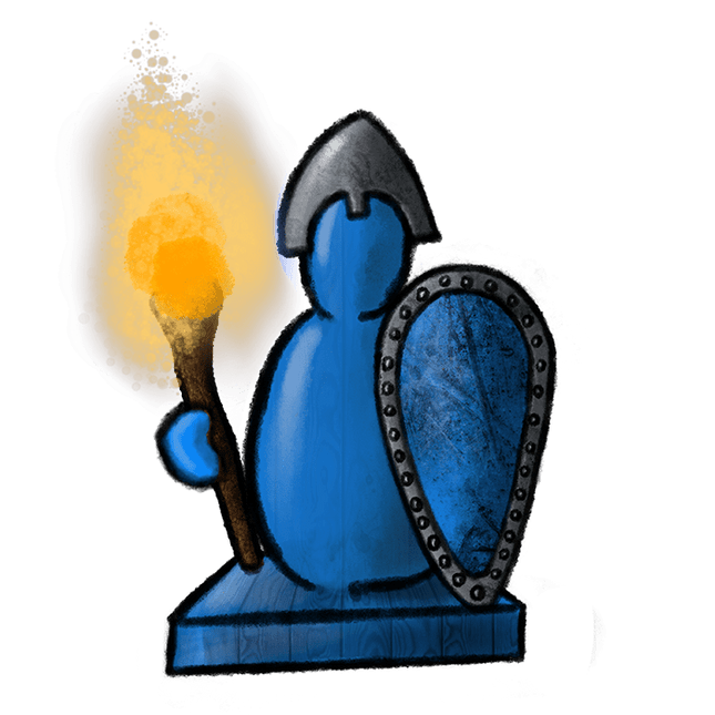 War Table Game Tokens