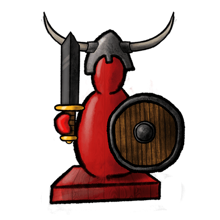 War Table Game Tokens