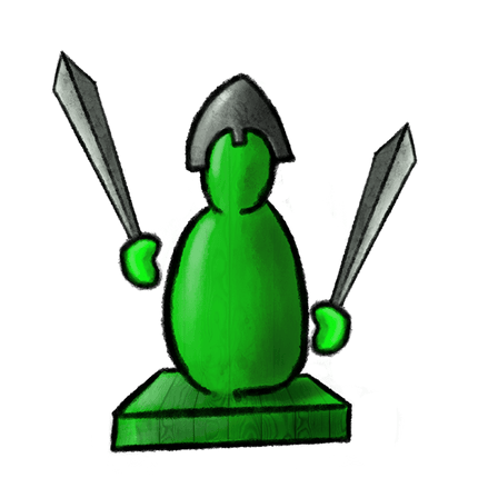 War Table Game Tokens