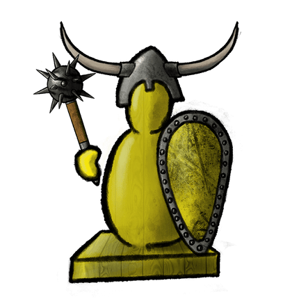 War Table Game Tokens