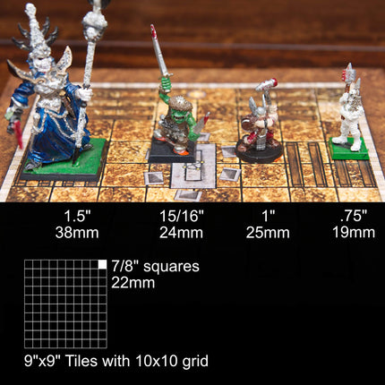 Ziggurats, Pyramids, And Temples Dungeon Tiles