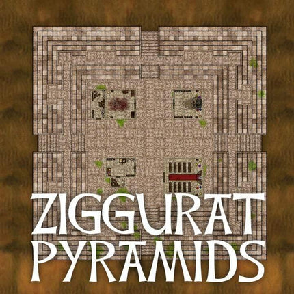 Ziggurats, Temples, And Pyramids