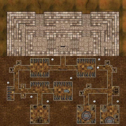 Ziggurats, Temples, And Pyramids