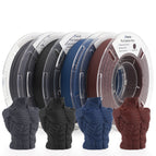 Bundle A-Black/Dark Grey/Sapphire Blue/Burgundy Red / U.S. to U.S.