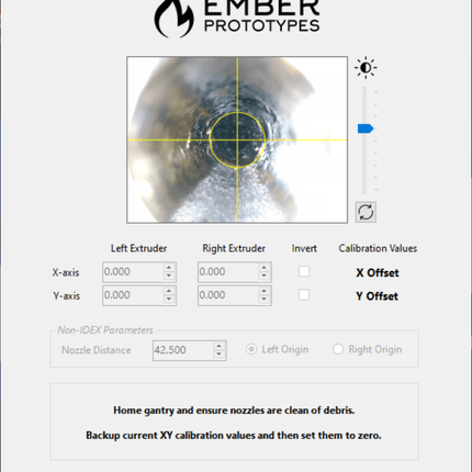 Ember Prototypes Camera-Assisted Calibration Tool