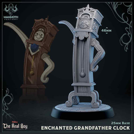 Enchanted Grandfather Clock