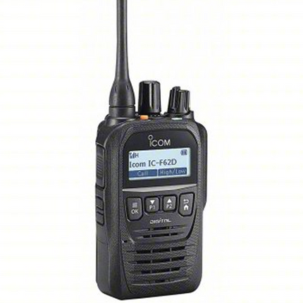 Icom F52D / F62D Series IDAS Digital Portable Two-Way Radios