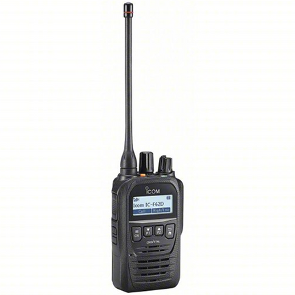 Icom F52D / F62D Series IDAS Digital Portable Two-Way Radios