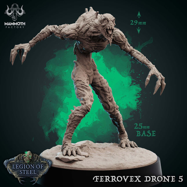 Ferrovex Drone: Sculpt 5 (Ghoul Horror)
