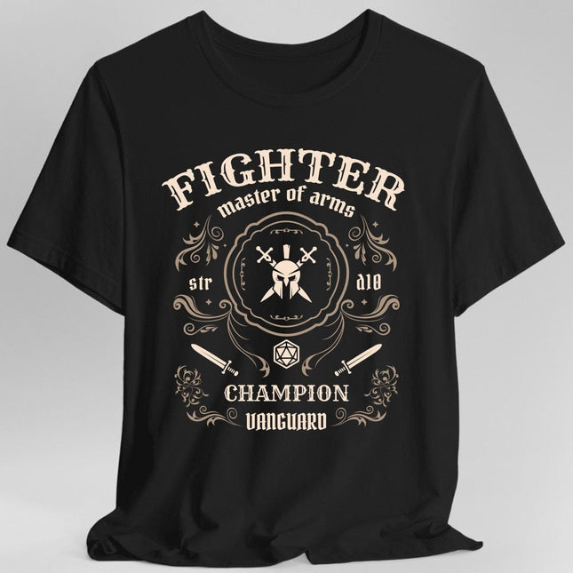 Fighter Class Vintage Label T-Shirt