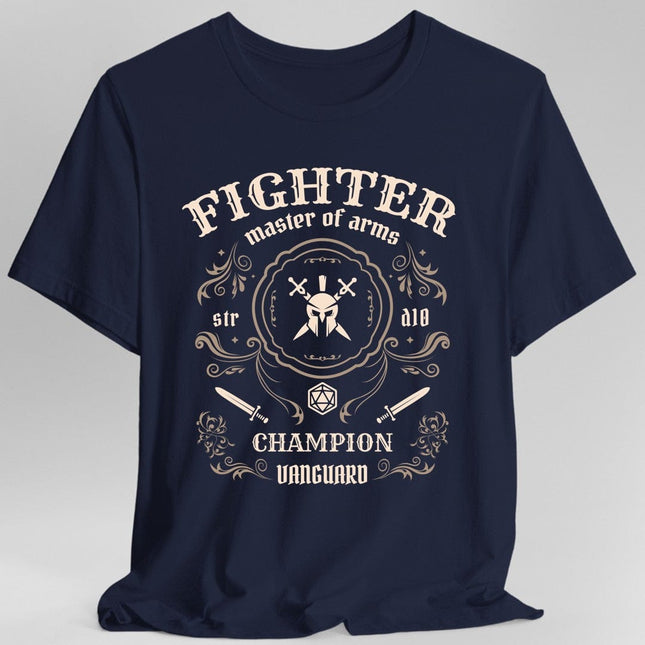 Fighter Class Vintage Label T-Shirt