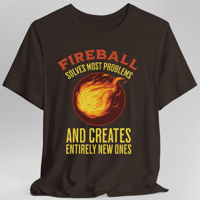 Fireball D&D T-Shirt