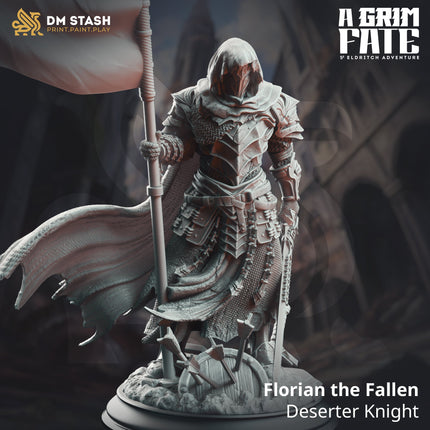 Florian the Fallen, Deserter Knight (Male Human Paladin)