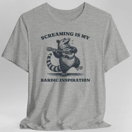 Funny Bard D&D T-Shirt