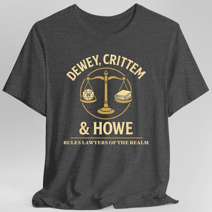 Funny DnD Rules Lawyer Shirt