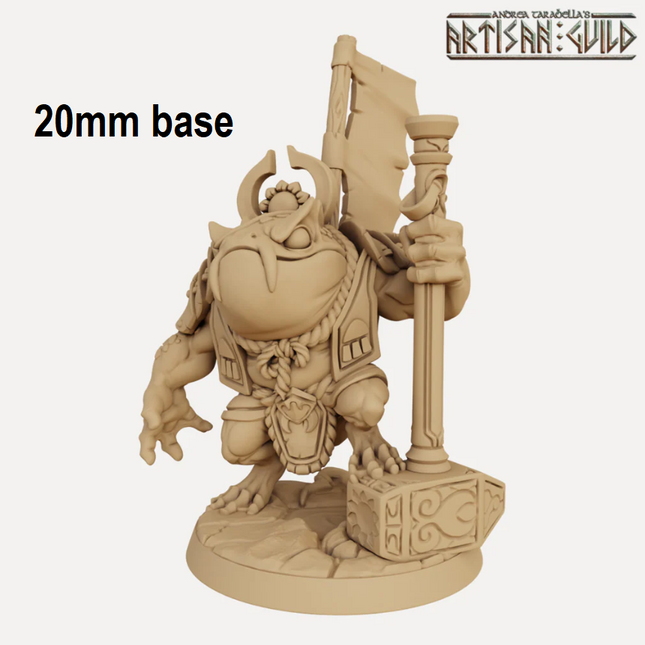 Gaki Yhimoto (Frog Hero)