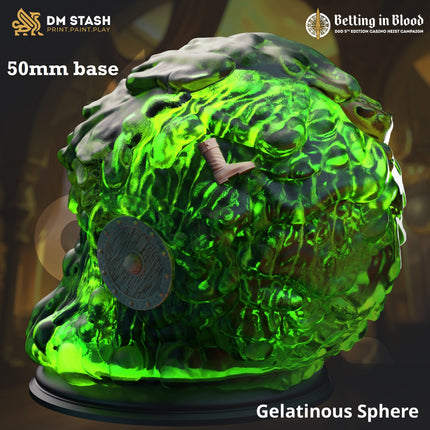 Gelatinous Sphere