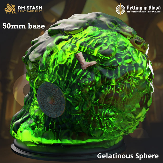 Gelatinous Sphere