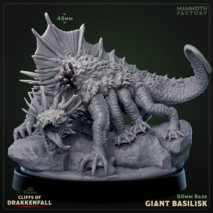 Giant Basilisk (Lizard Beast)