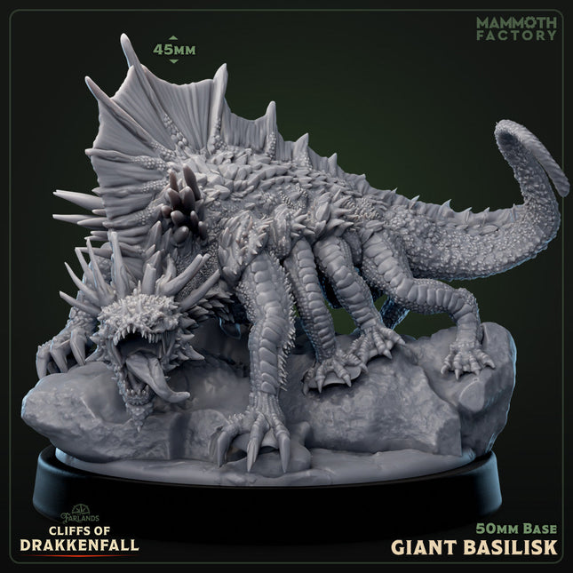 Giant Basilisk (Lizard Beast)