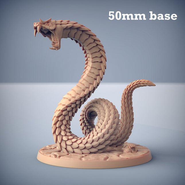 Giant Snake: Sculpt A