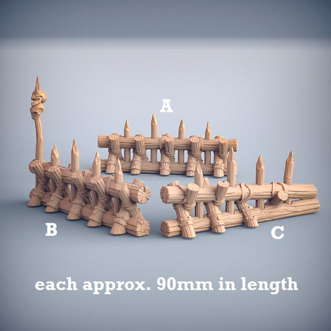 Gnoll Barricades (Terrain)