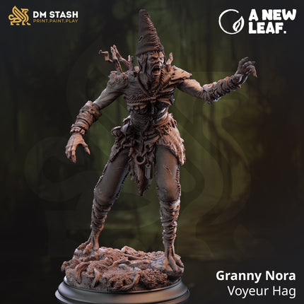 Granny Nora, Voyeur Hag (Female Forest Ghoul)